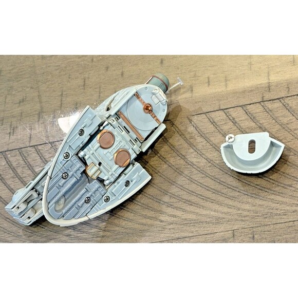 Transformers Star Wars DEATH STAR VADER Lando Han Solo Chewy FALCON Lot READ - Picture 15 of 16